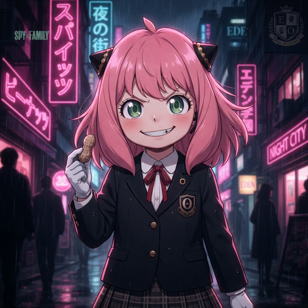 Anya, telepathic spy daughter