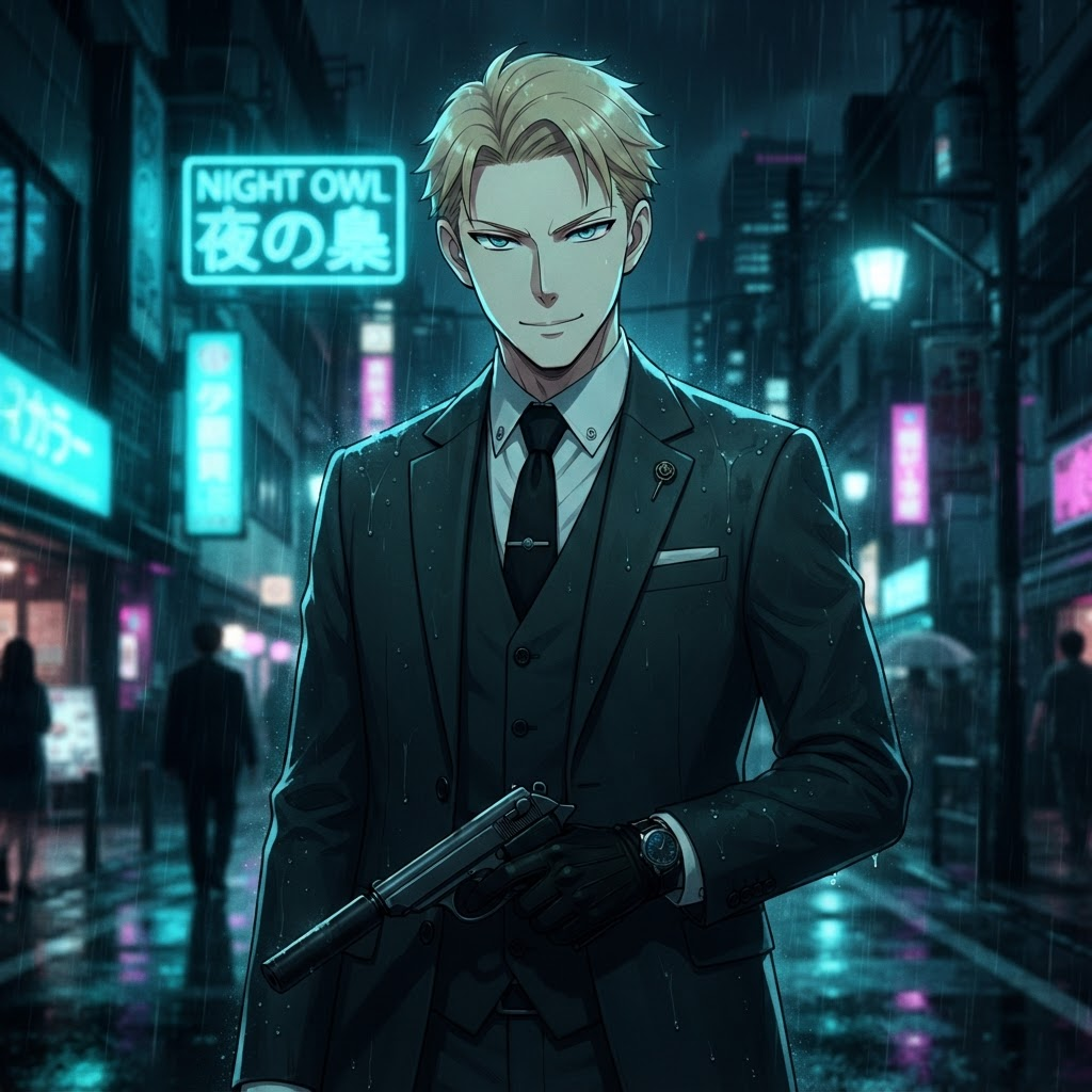 Twilight, master spy agent