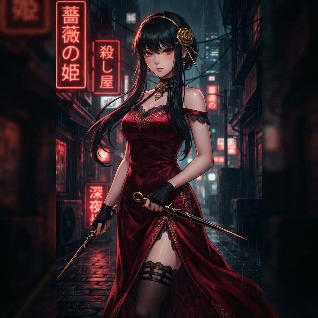Yor, the Thorn Princess assassin