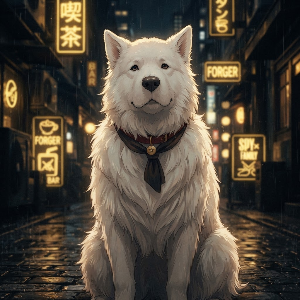 Bond, the family dog